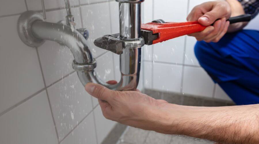 Leak Detection Services in Home, KS